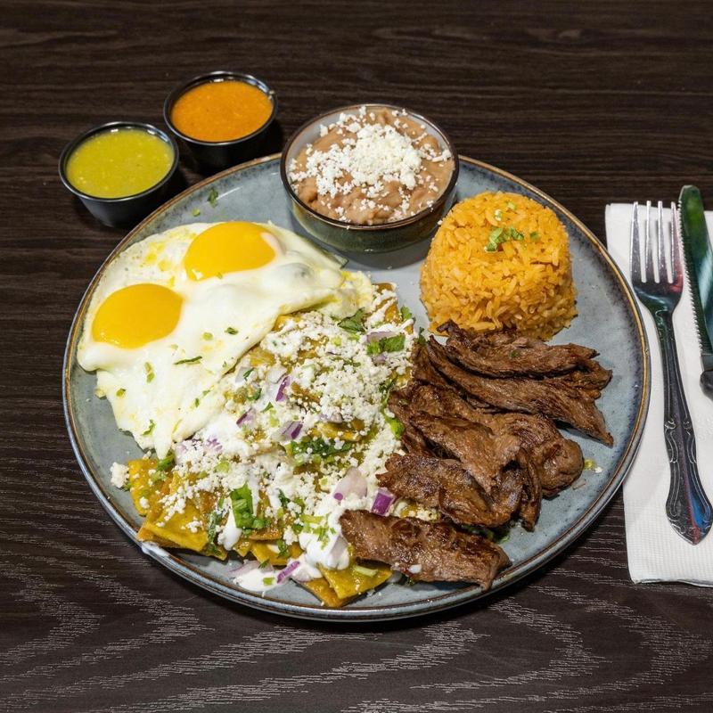 menu item 15 of 75, Chilaquiles