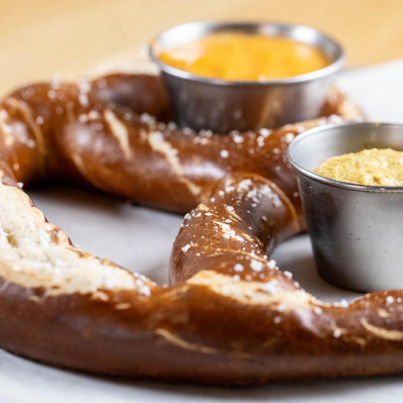 menu item 1 of 14, Giant Hot Pretzel