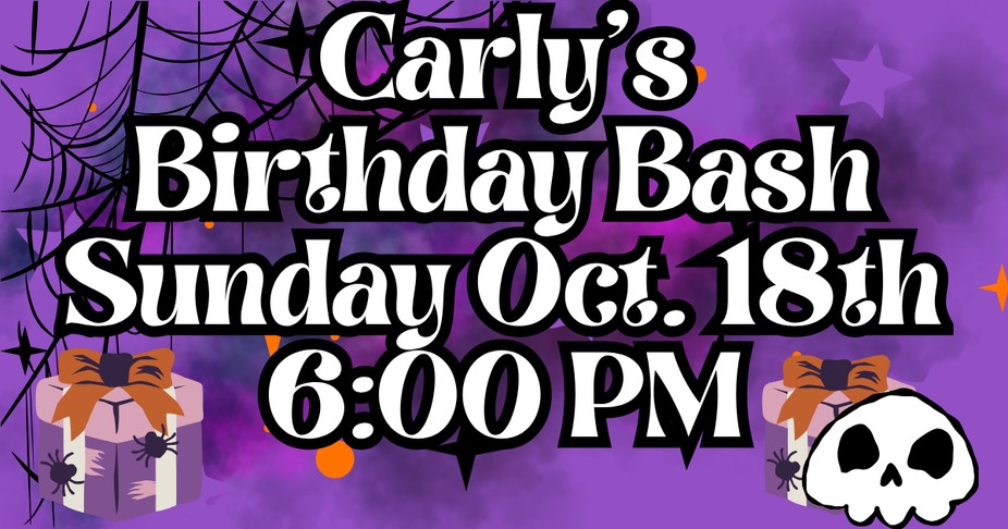 Carly's Birthday event photo