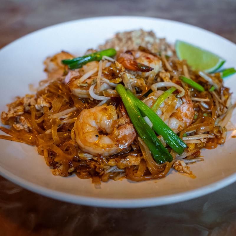 menu item 54 of 106, Pad Thai