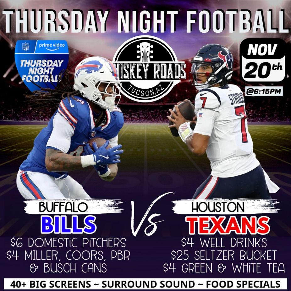 THURSDAY NIGHT FOOTBALL event photo