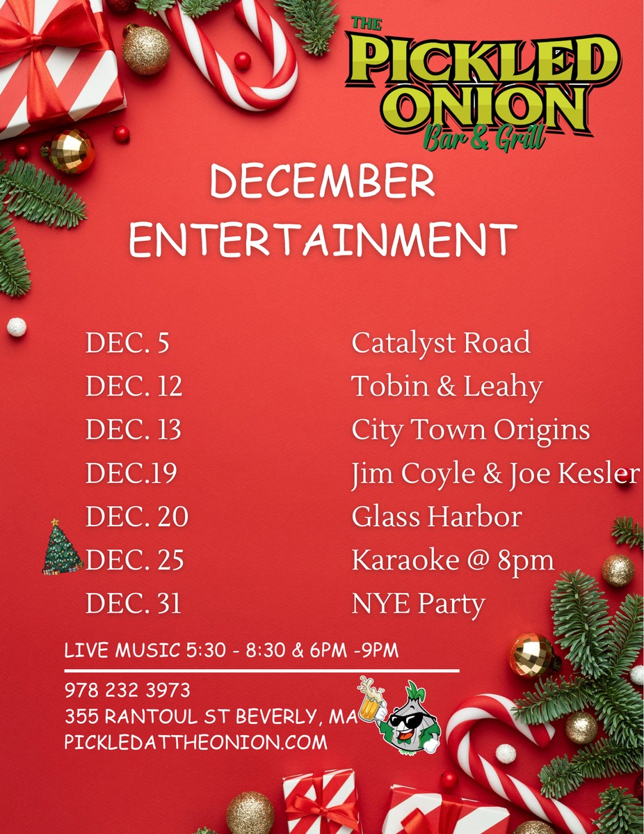 December Entertainment event photo