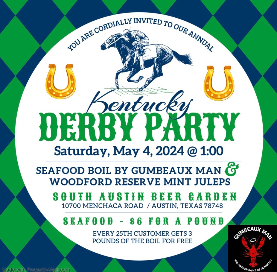 Kentucky Derby Seafood Boil event photo
