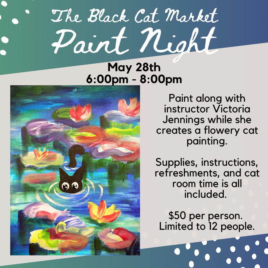 Paint Night - May 28th event photo