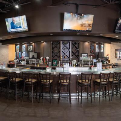 Interior, bar area.