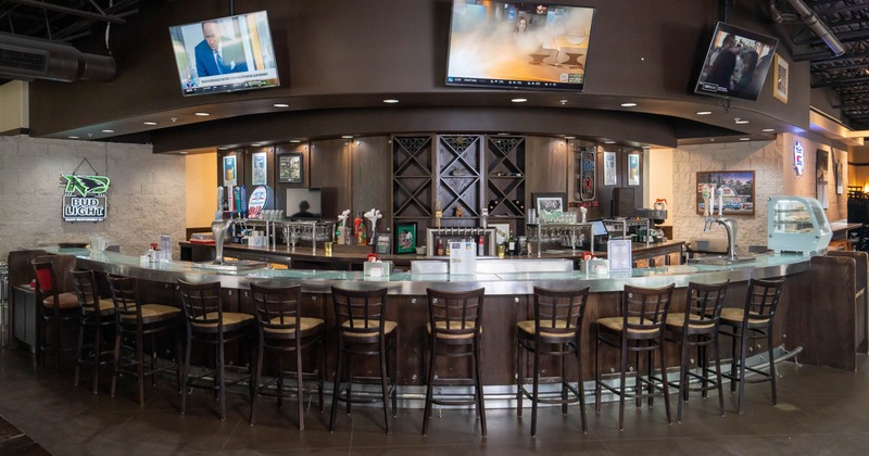 Interior, bar area