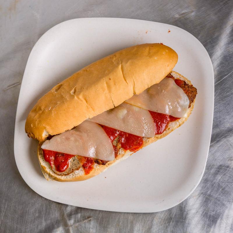 Homemade Meatball Sub photo