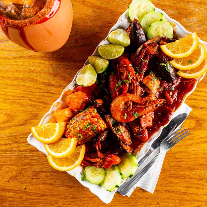 Seafood Botana photo