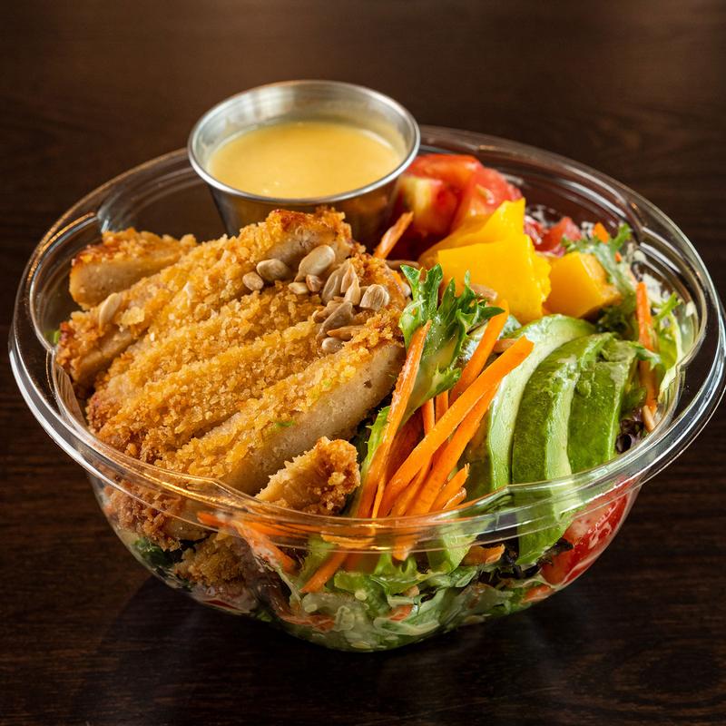 Crispy Chickin’ Salad (V) photo