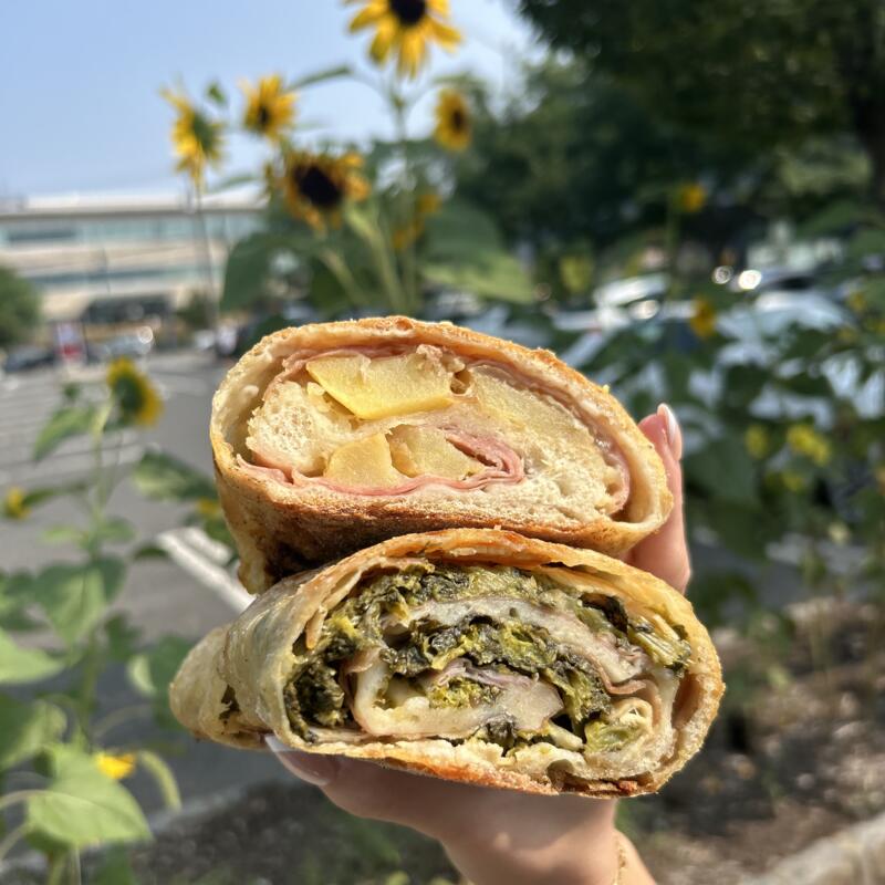 menu item 35 of 61, Ham, Potato and Onion