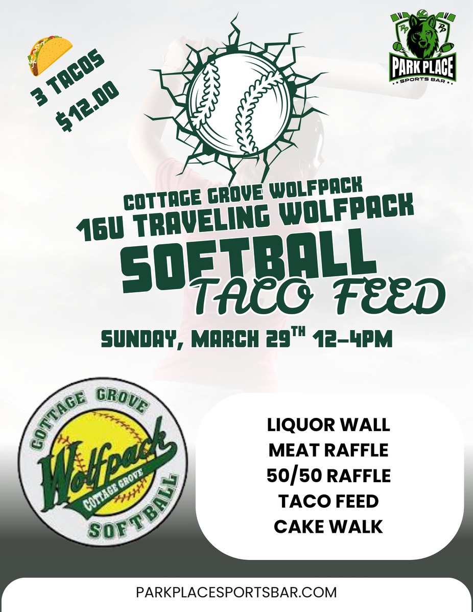 Park Softball Taco Feed event photo