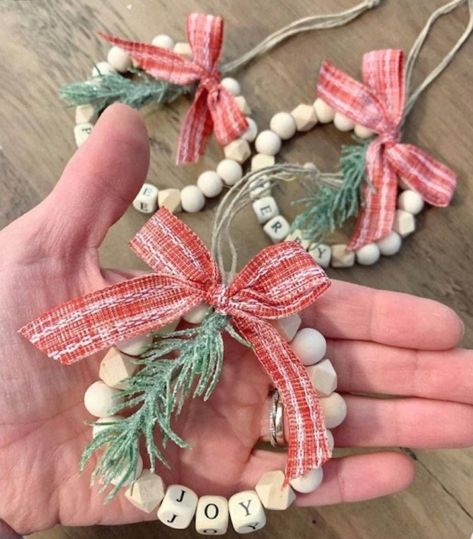 Holiday Ornament Making Night event photo