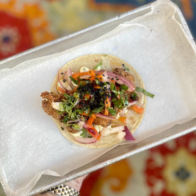 Hot Honey Chicken Taco photo