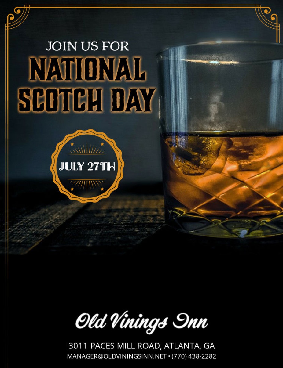 National Scotch Day event photo