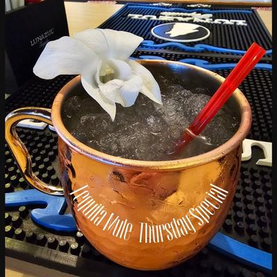 Tequila Mule - On Special Every Thursday!.
