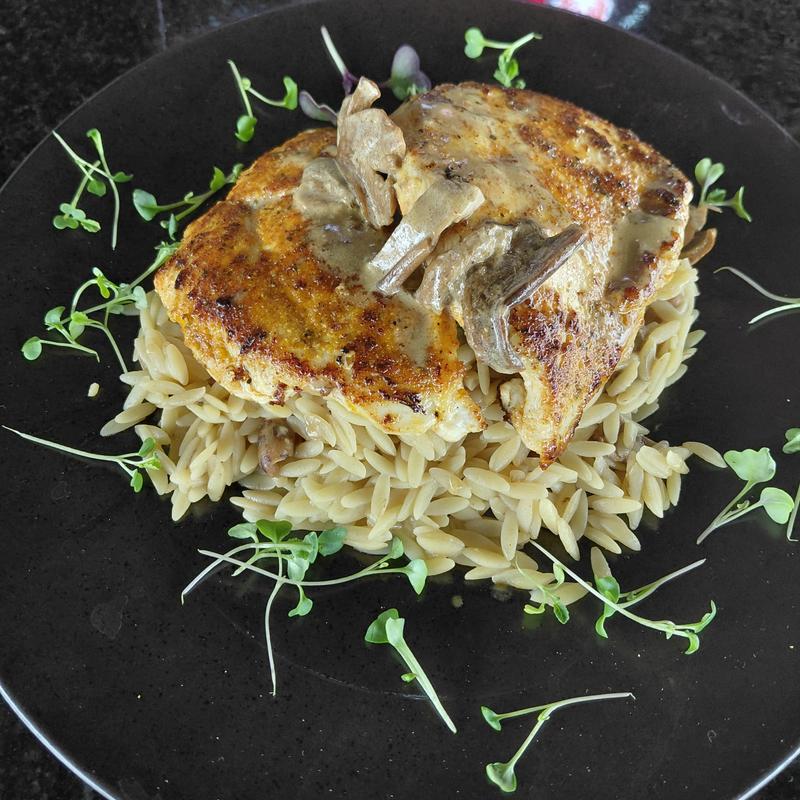 menu item 43 of 56, Porcini Chicken