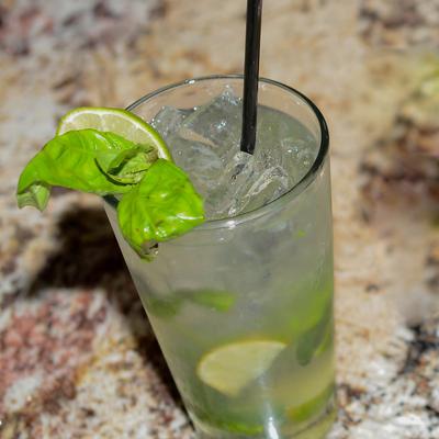 Mojito cocktail.
