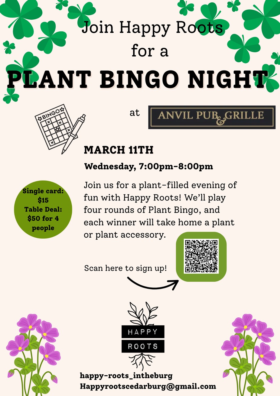 Plant Bingo event photo