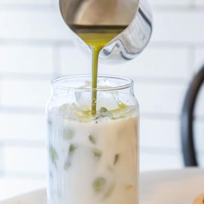 Matcha Iced Tea.