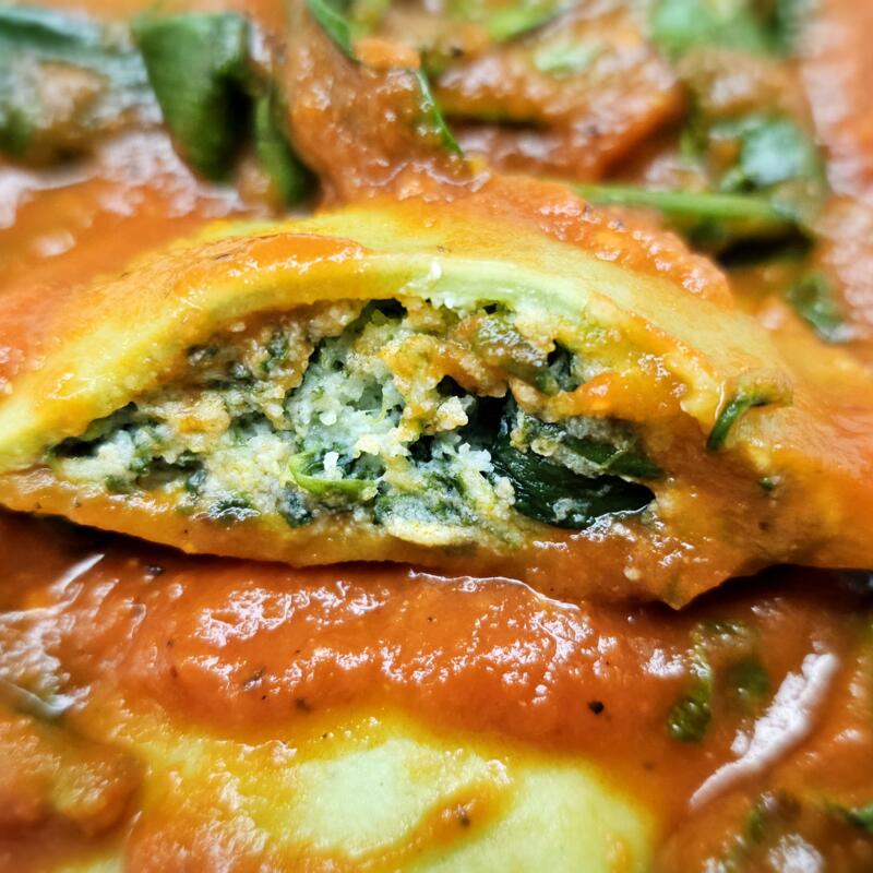 Spinach Rocotta photo