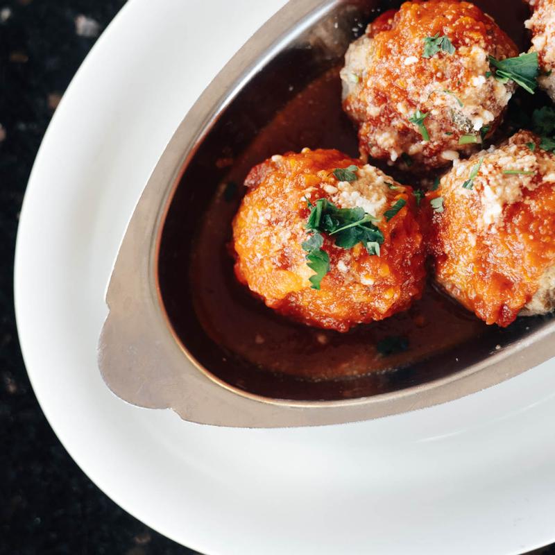 Homemade Meatballs (3) or Sausage (1) photo