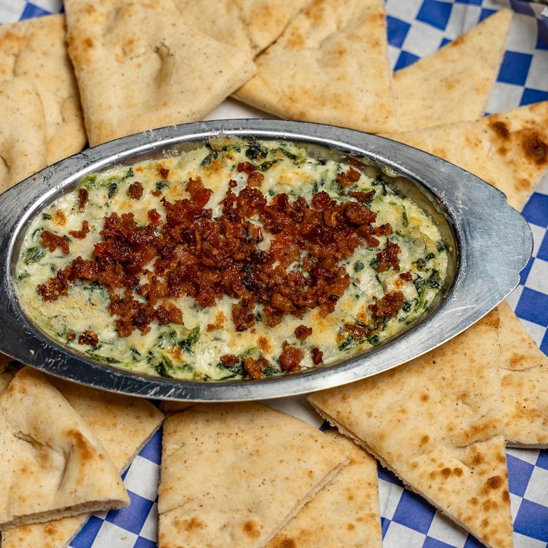 Parmesan Spinach & Bacon Dip photo