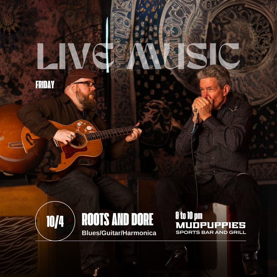 Live Music with Roots and Dore event photo