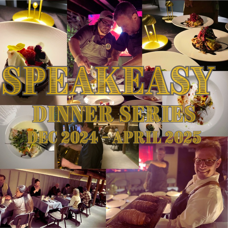 Speakeasy Dinner Series event photo