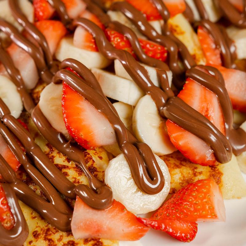 Nutella Crêpes (V, GF) photo