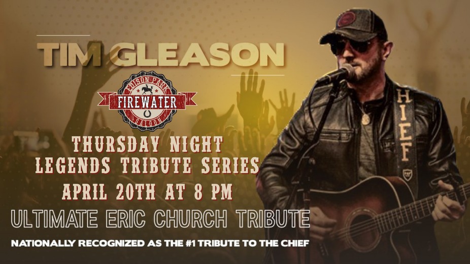 Live Music - Tim Gleason Band - The Ultimate Eric Church Tribute event photo