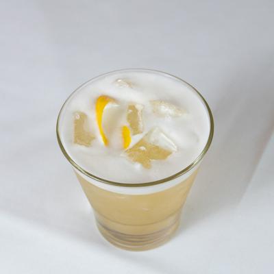Lemon cocktail.