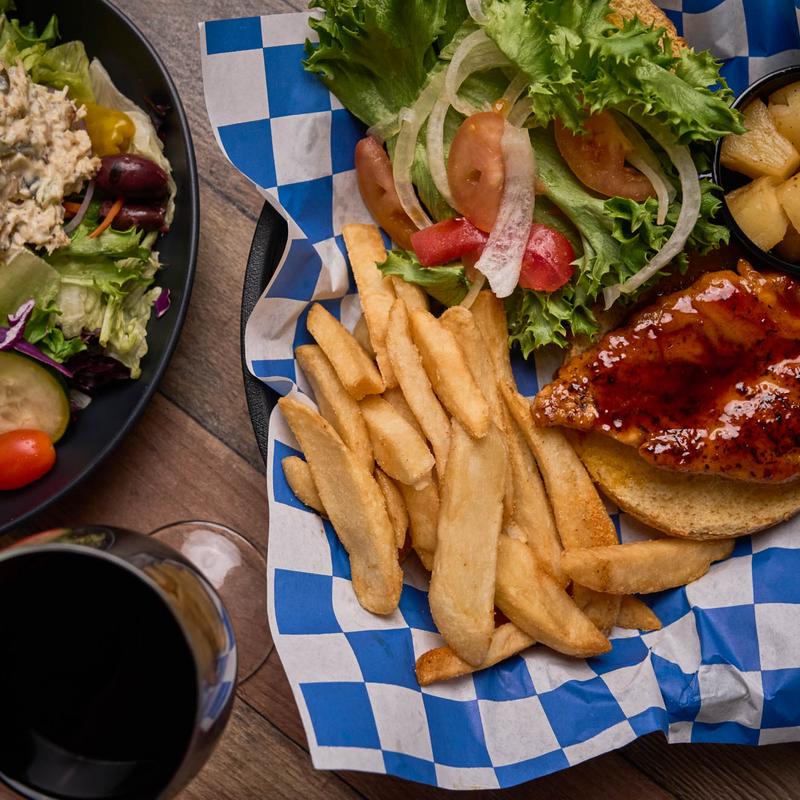 Teriyaki Chicken Sandwich photo