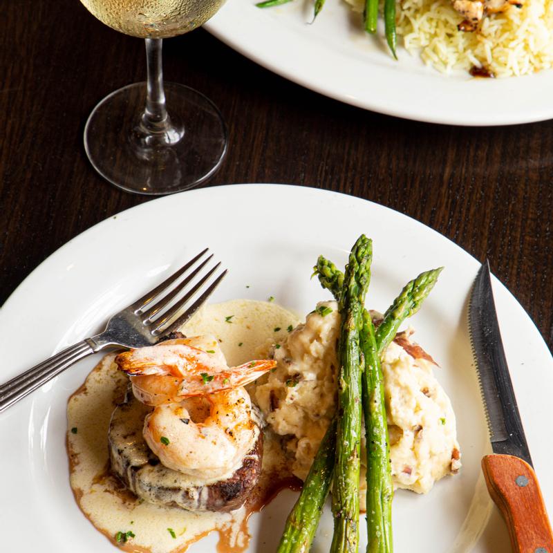 Petite Filet & Shrimp photo
