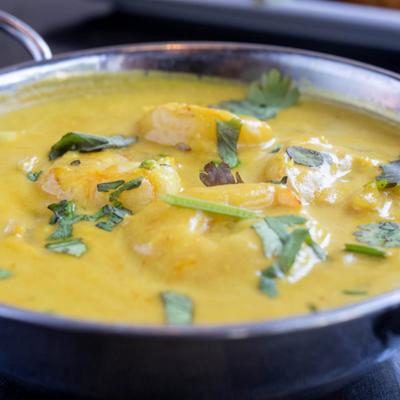 Goan Shrimp Curry.