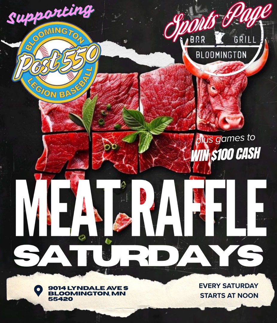 Meat Raffle Saturdays event photo