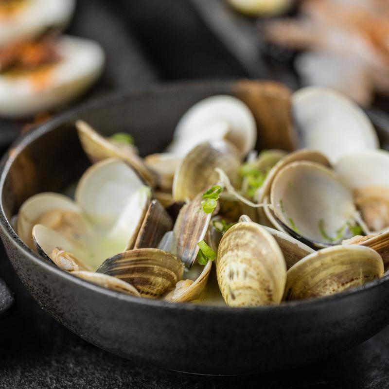 Sake Dashi Clams photo