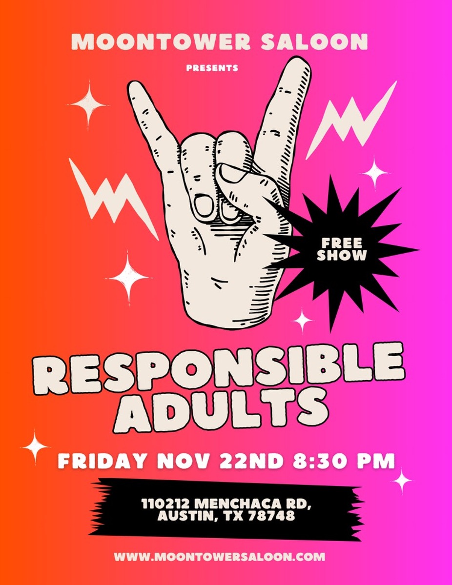 Responsible Adults event photo