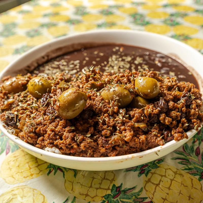 menu item 17 of 17, Picadillo