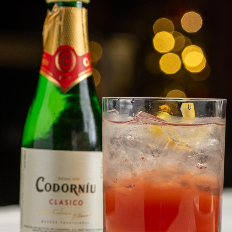 Pomegranate Gin Fizz photo