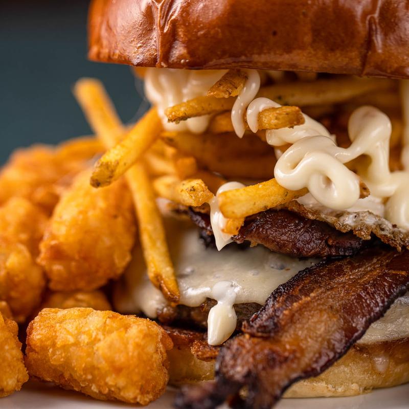 *Breakfast Burger photo