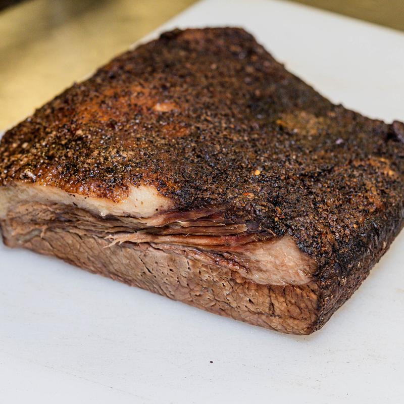 menu item 10 of 10, Brisket