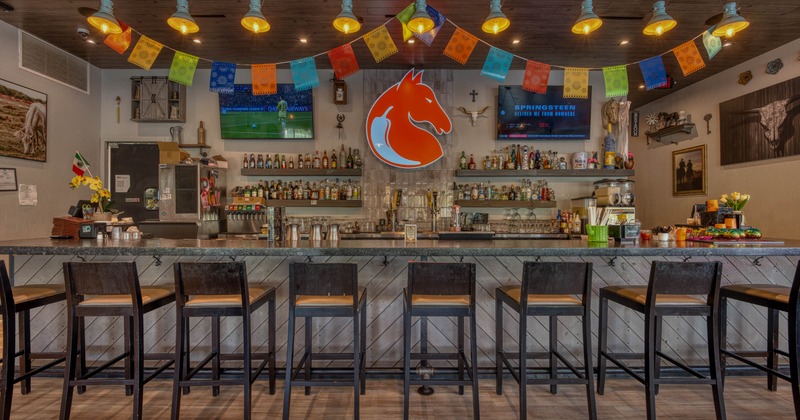 Interior bar area