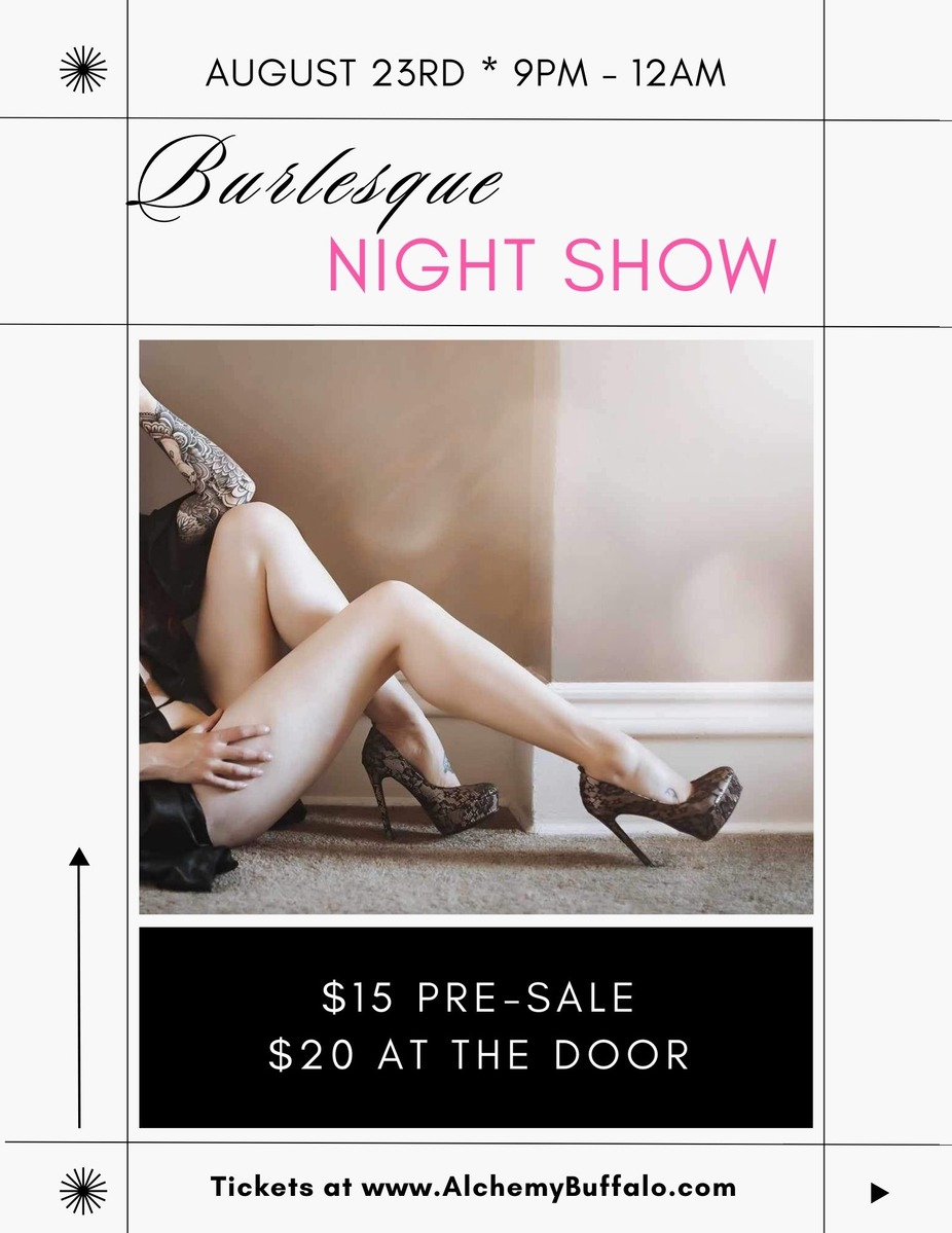 Burlesque Night Show event photo