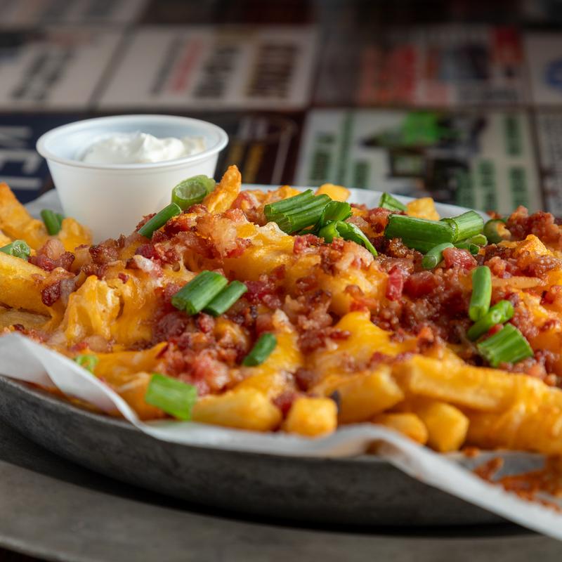 menu item 1 of 16, Loaded French Fries