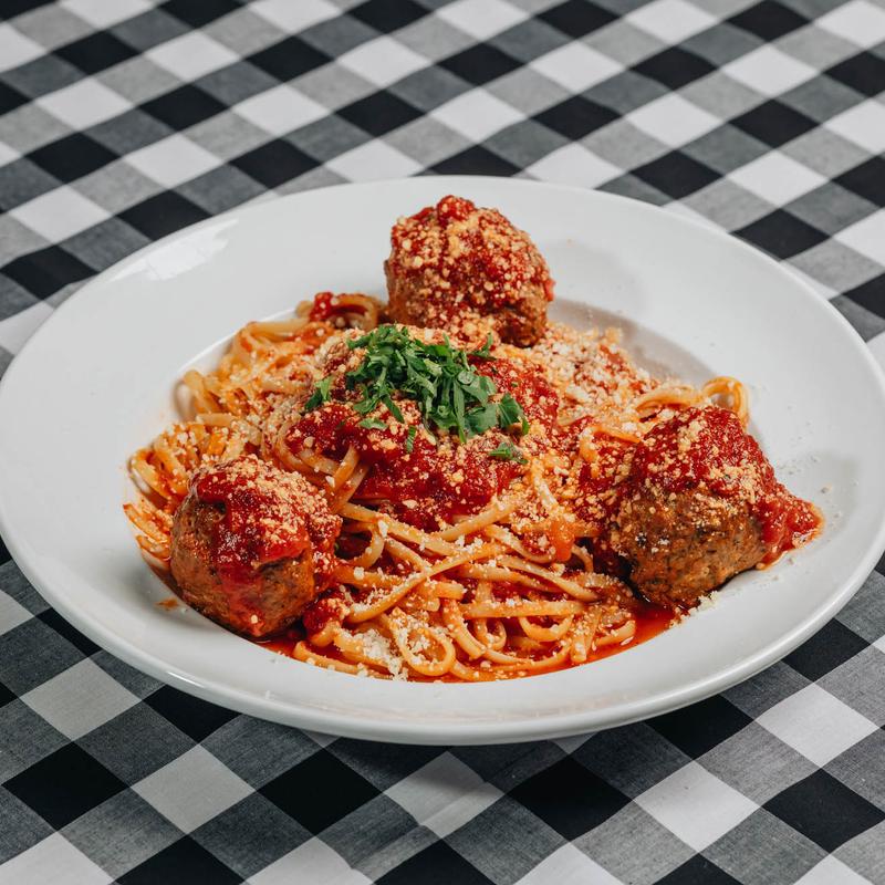 Spaghetti & Meatballs photo