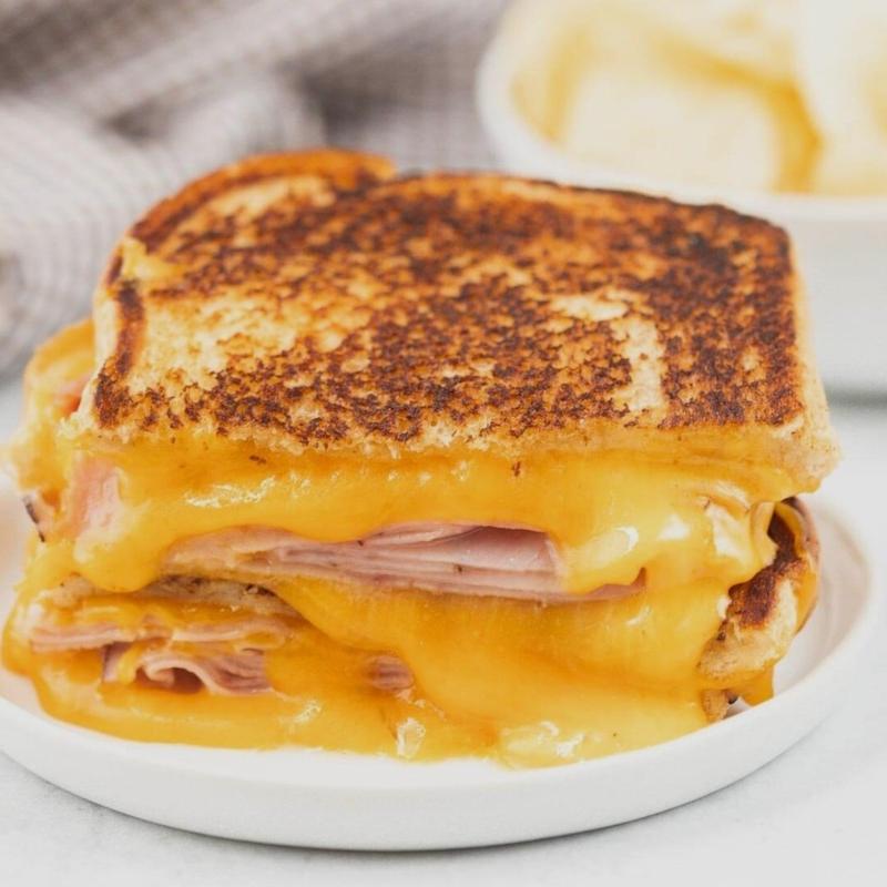 Adult Grilled Cheese photo