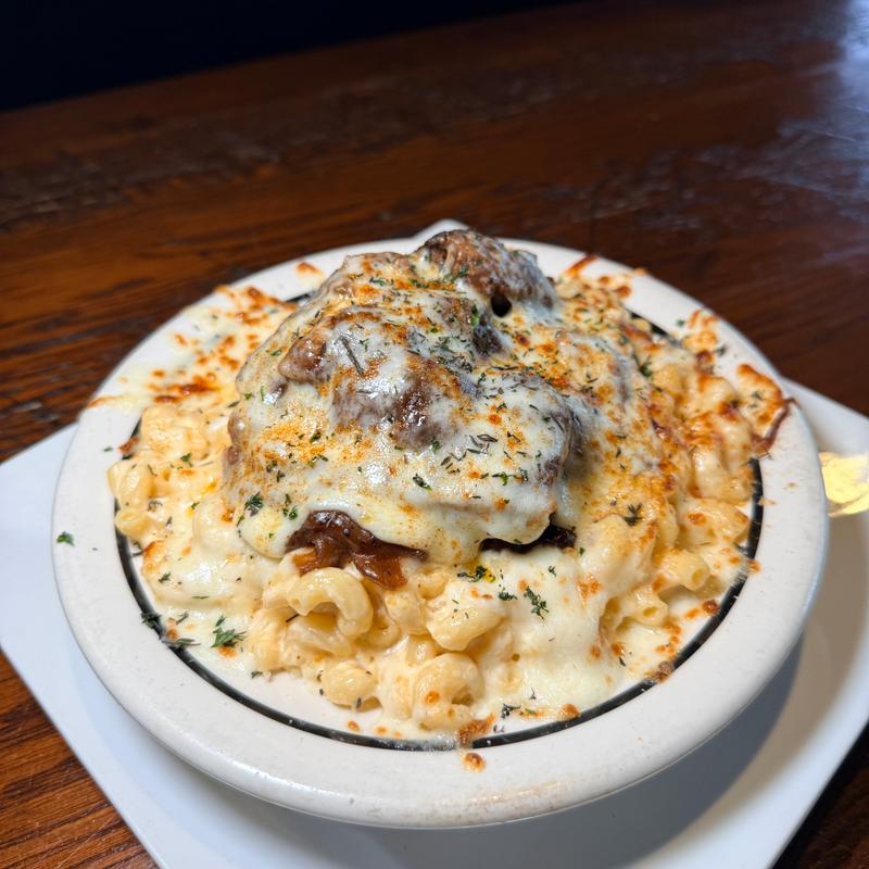 E.O.S Meatloaf Mac and Cheese photo