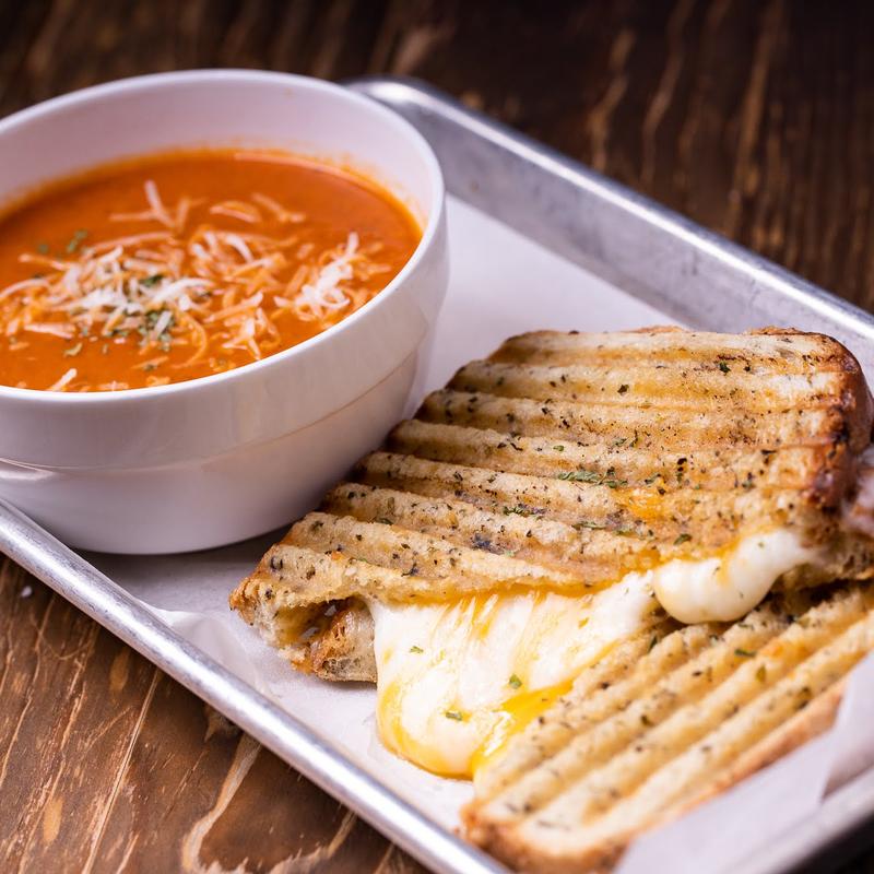 Tomato Soup & Grilled Cheese Combo photo