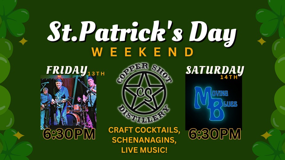 St. Patrick's Day Weekend Party event photo
