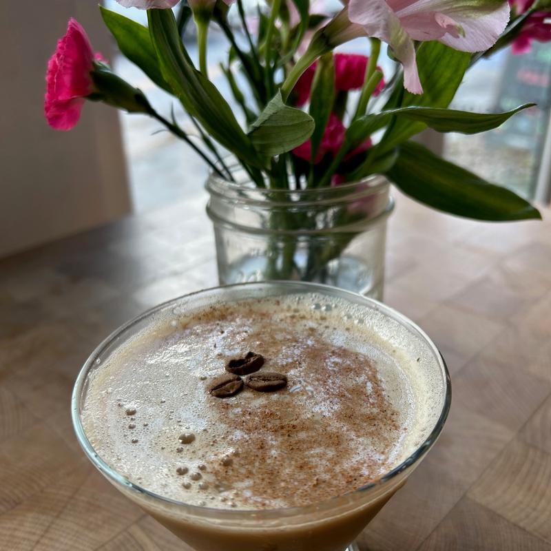 Pumpkin Spice Espresso Martini photo